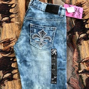 Rock and Roll Cowgirl Jeans